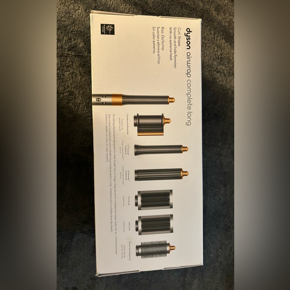 BRAND NEW - Dyson Airwrap complete long